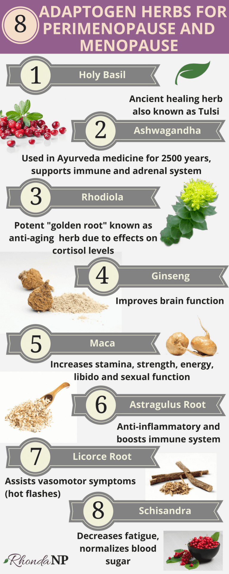 8 Adaptogen Herbs To Help Perimenopause And Menopause Jolliffe Institute